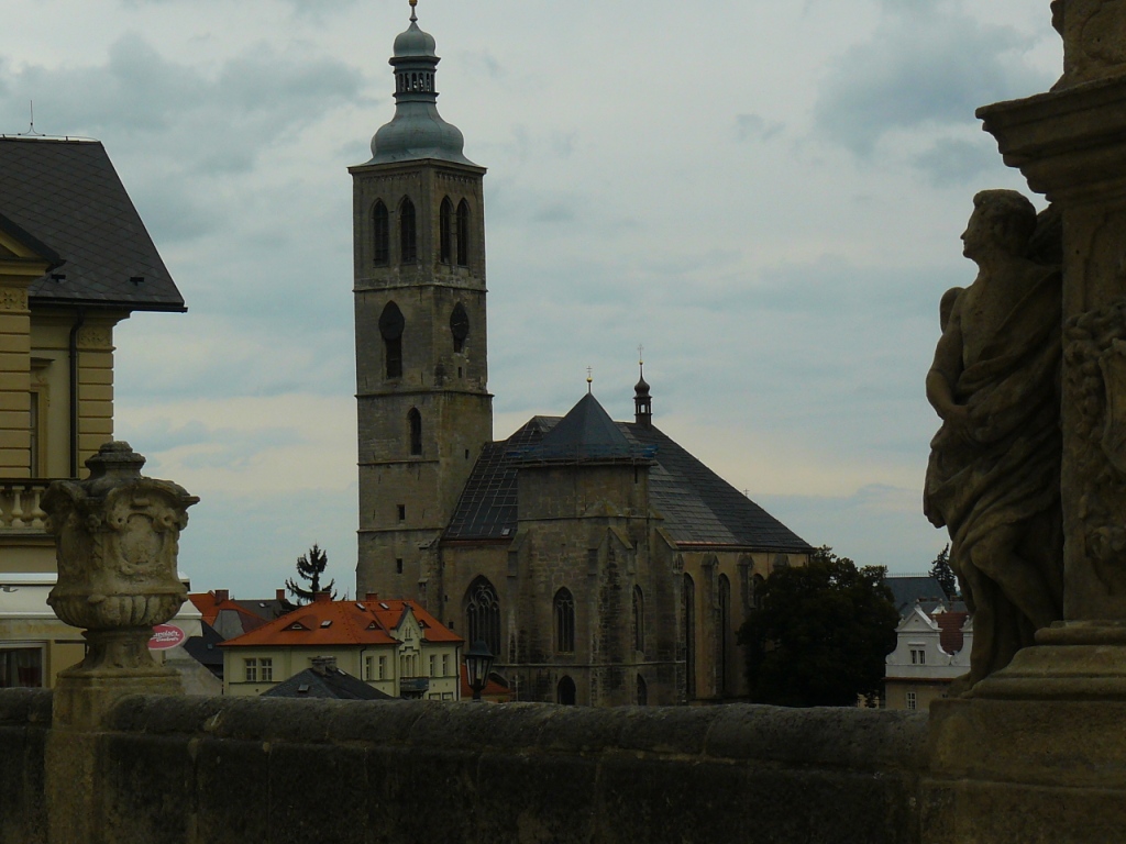 KOSTEL SV. JAKUBA V KUTNÉ HOŘE