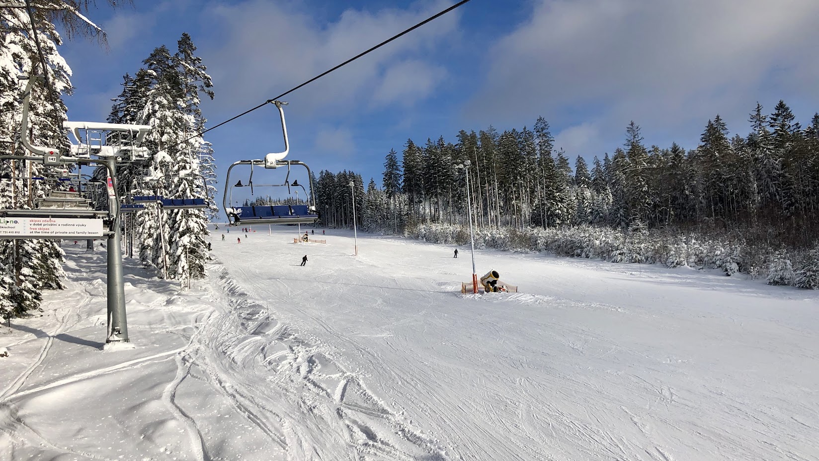 SKIAREÁL LIPNO