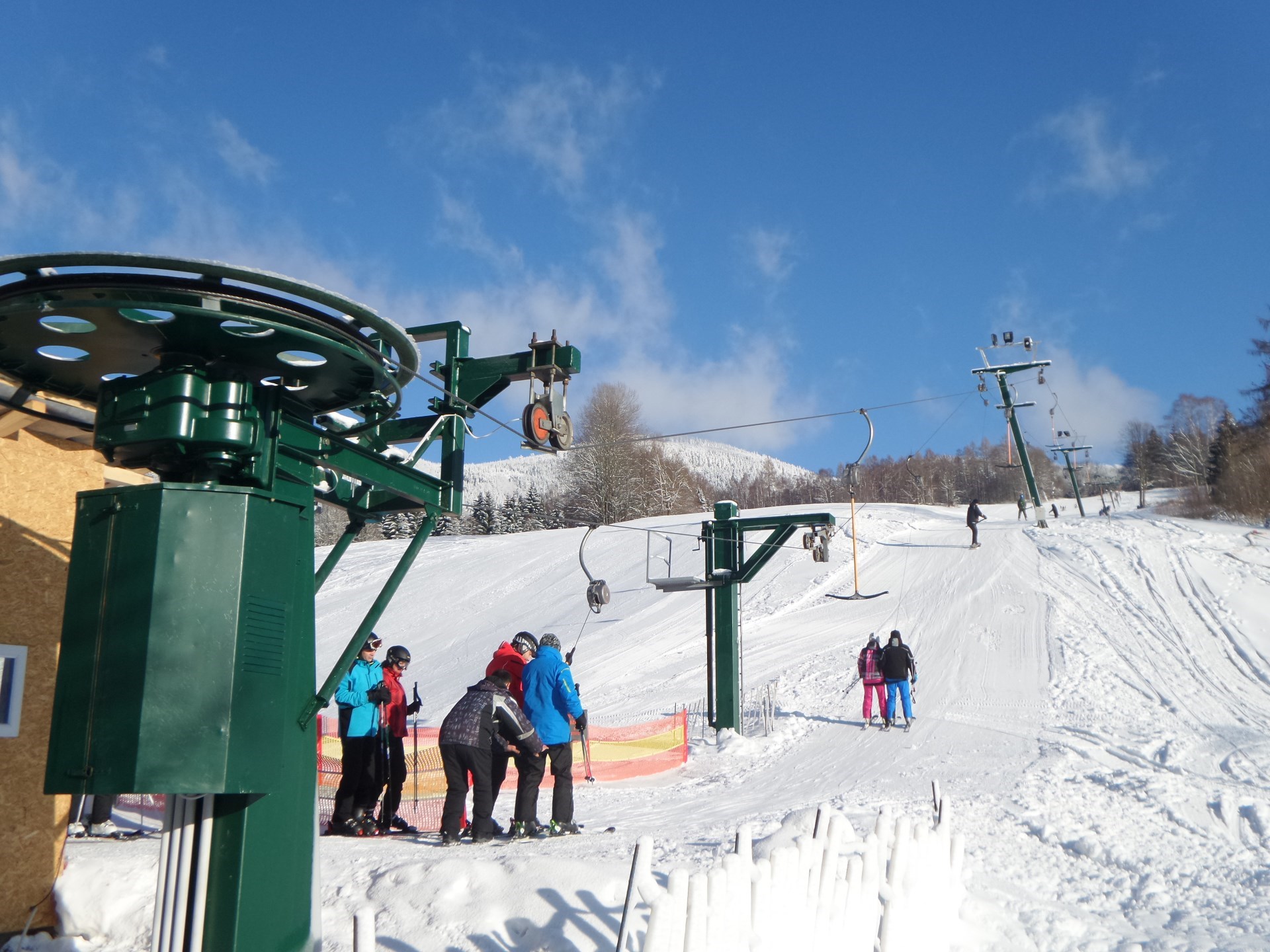 SKIAREÁL JESENÍK VERNÍŘOVICE