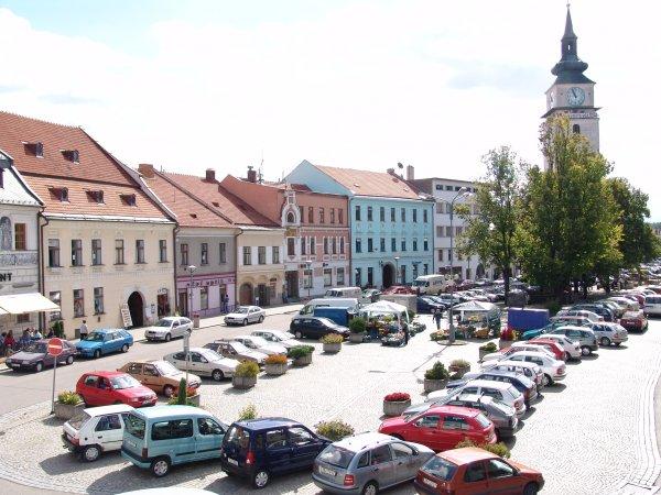 Náměstí Velké Meziříčí