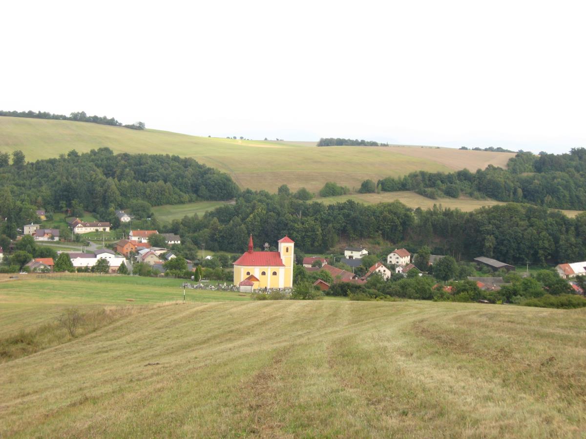 BAROKNÍ KOSTEL SV. JANA KŘTITELE (KP) V LUKAVCI