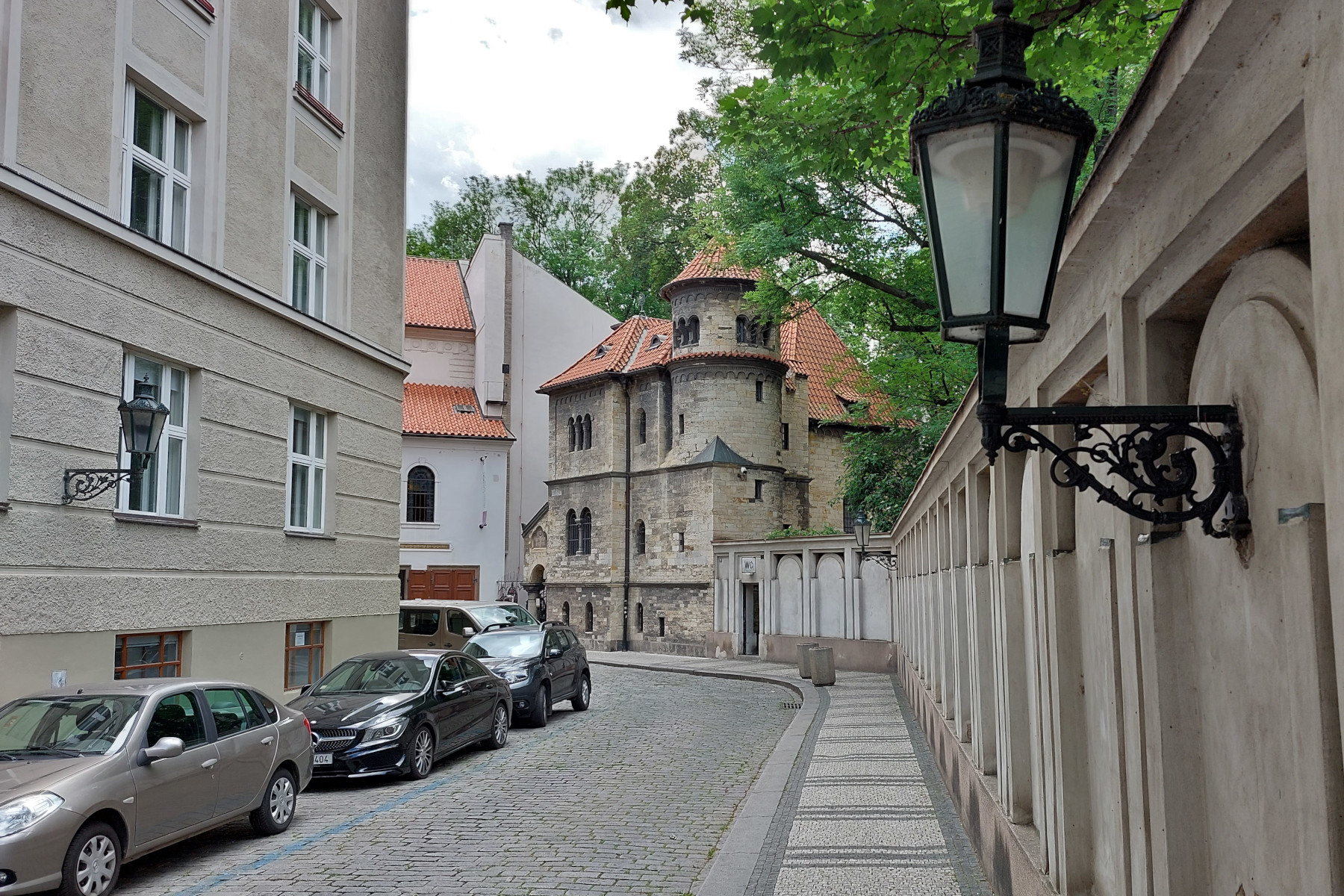 KLAUSOV SYNAGOGA - PRAHA JOSEFOV