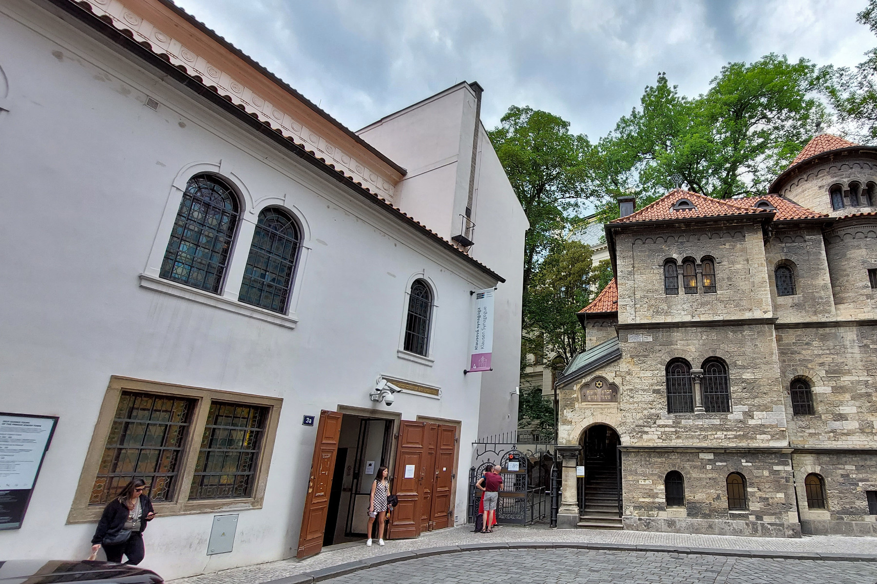 KLAUSOVÁ SYNAGOGA - PRAHA JOSEFOV
