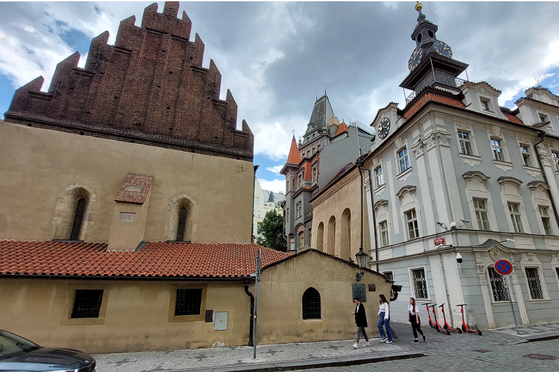 STARONOVÁ SYNAGOGA - PRAHA 1, Josefov
