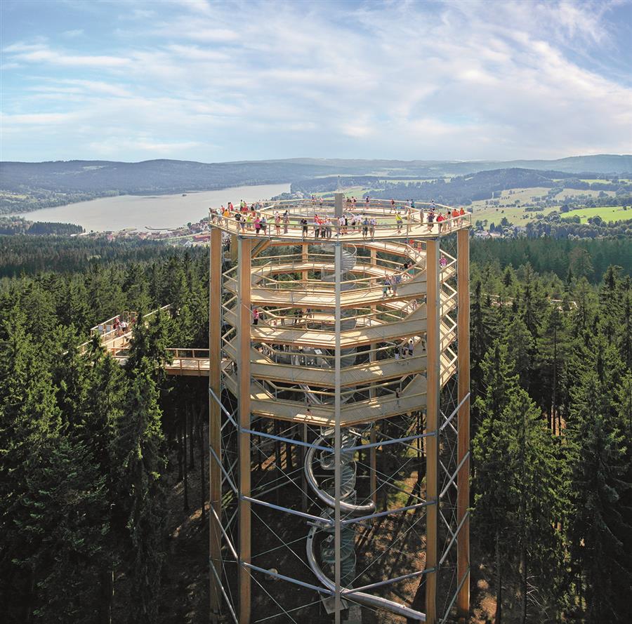 Stezka korunami strom�