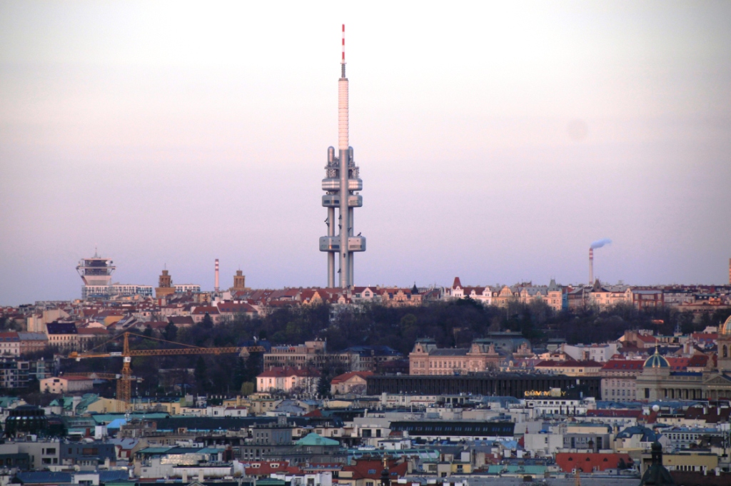 ŽIŽKOVSKÝ VYSÍLAČ - PRAHA ŽIŽKOV