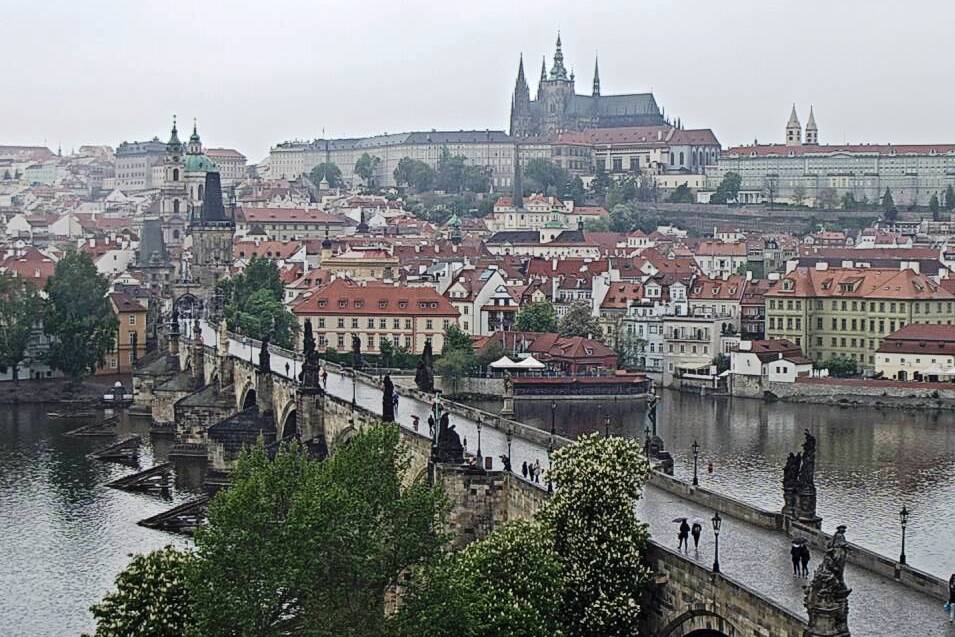 KARL�V MOST - PRAHA 1, Star� M�sto � Mal� Strana