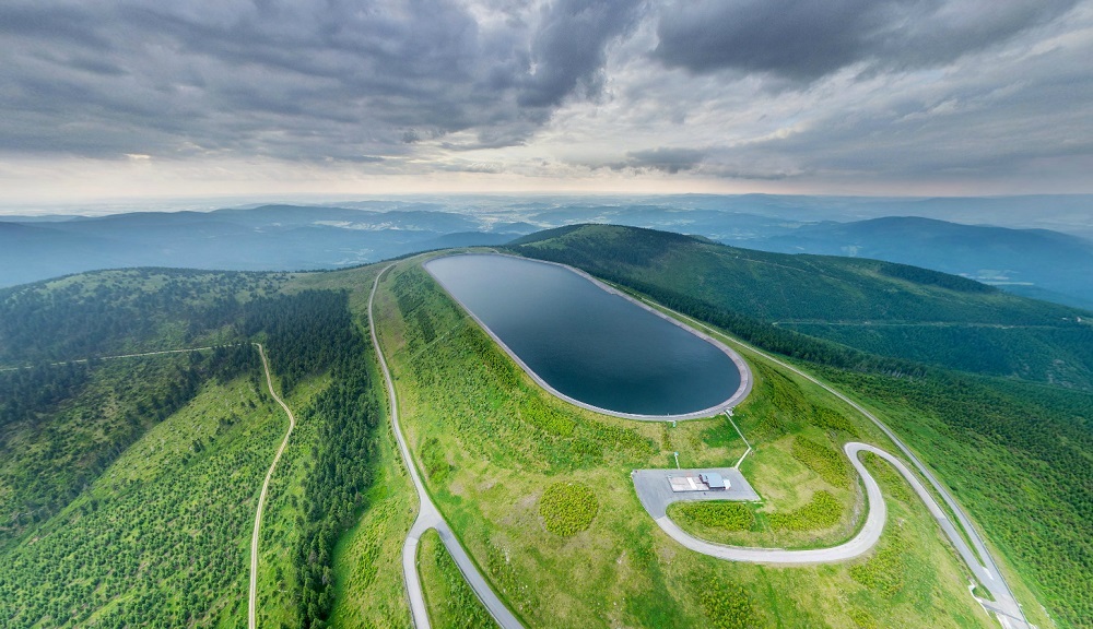PŘEČERPAVACÍ VODNÍ ELEKTRÁRNA DLOUHÉ STRÁNĚ V JESENÍKÁCH
