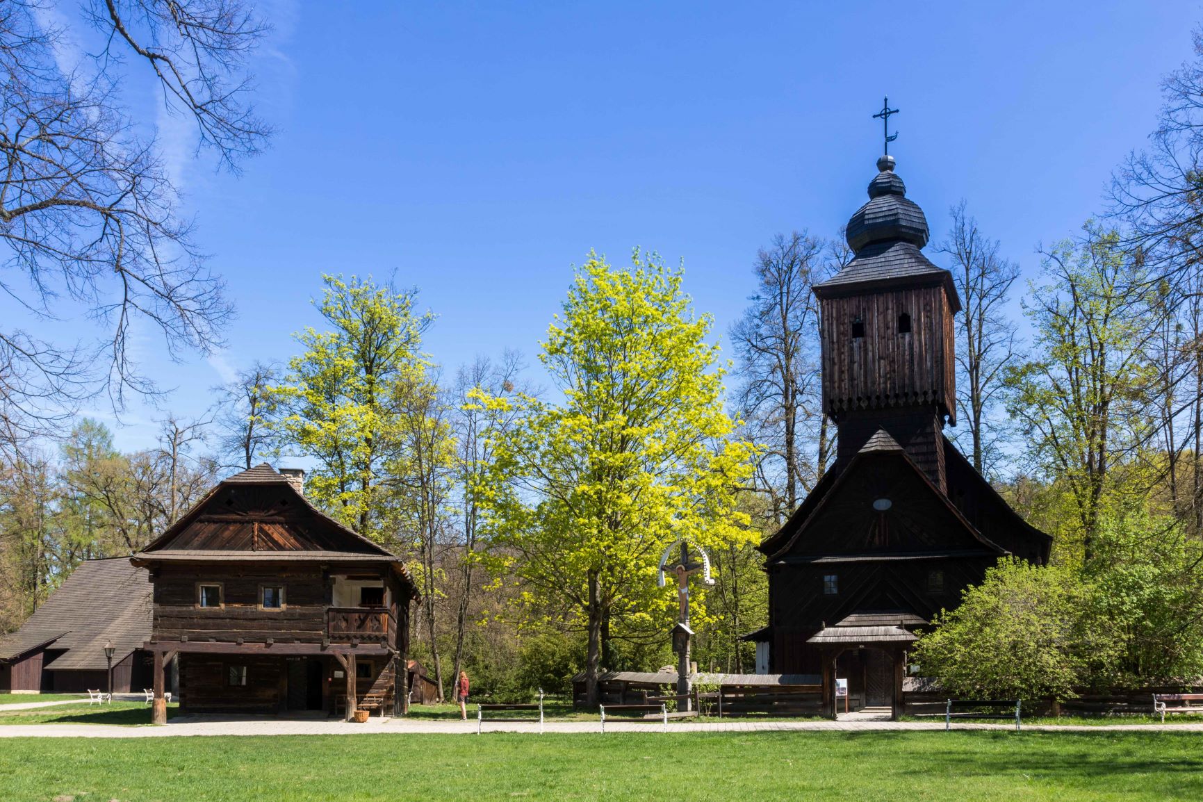 VALAŠSKÉ MUZEUM V PŘÍRODĚ ROŽNOV POD RADHOŠTĚM