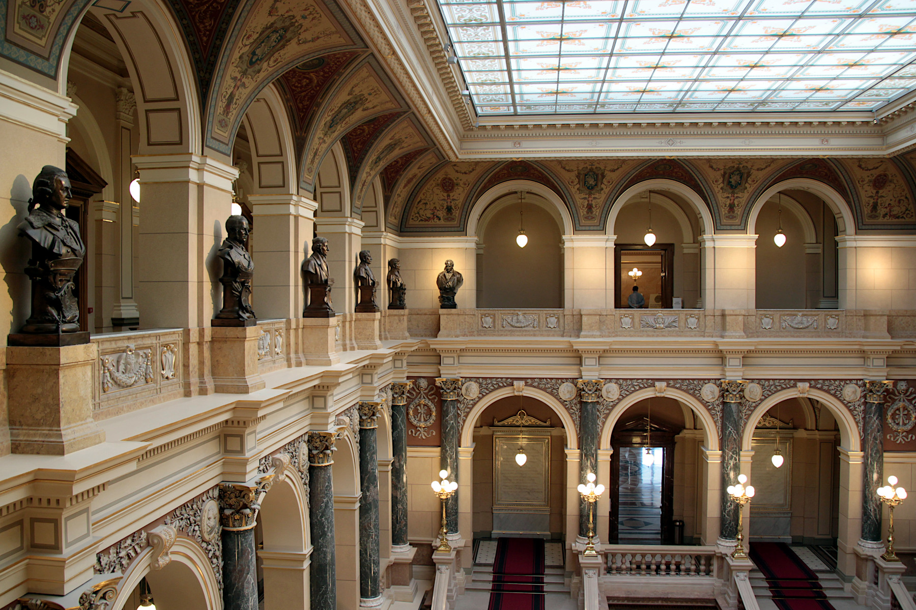 NÁRODNÍ MUZEUM - PRAHA NOVÉ MĚSTO
