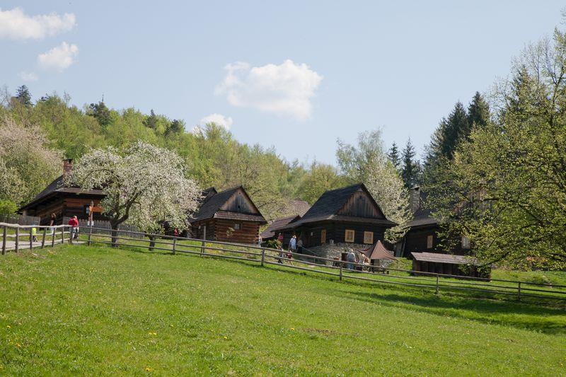 Valašská dědina