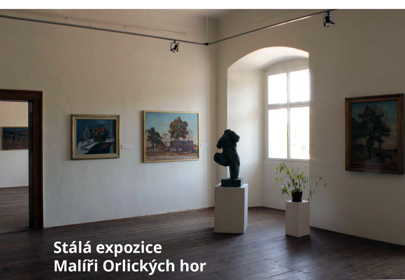 ORLICK GALERIE - RYCHNOV NAD KN̎NOU