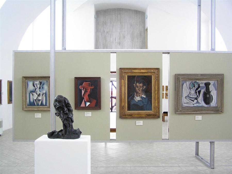 GALERIE MODERNÍHO UMĚNÍ - ROUDNICE NAD LABEM