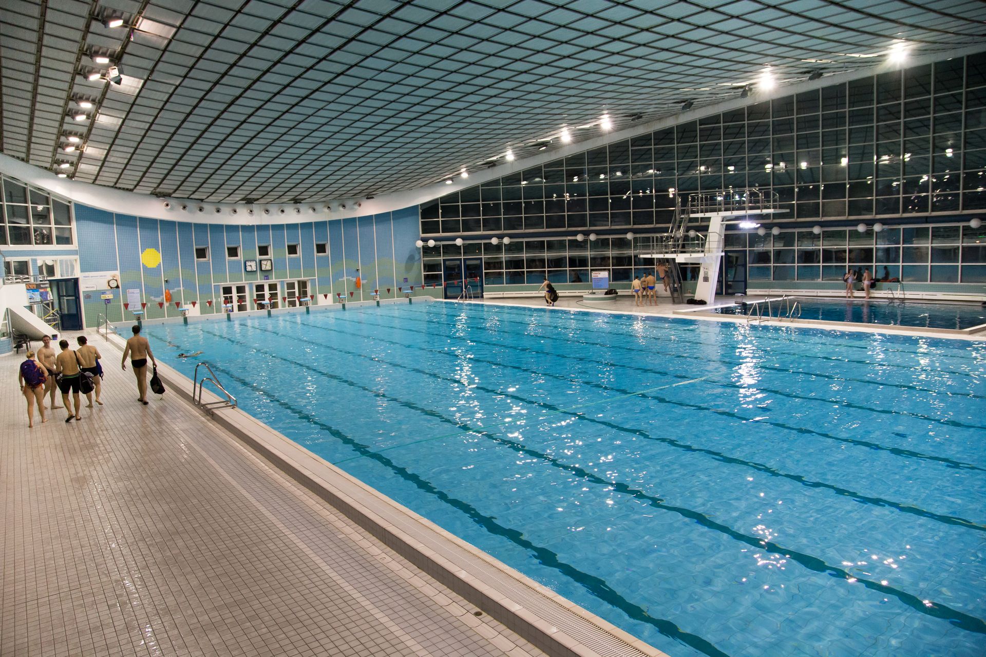 PLAVECKÝ STADION A LETNÍ PLOVÁRNA ČESKÉ BUDĚJOVICE
