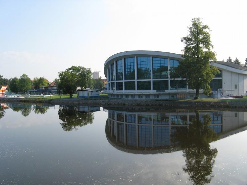 Plavecký bazén České Budělovice