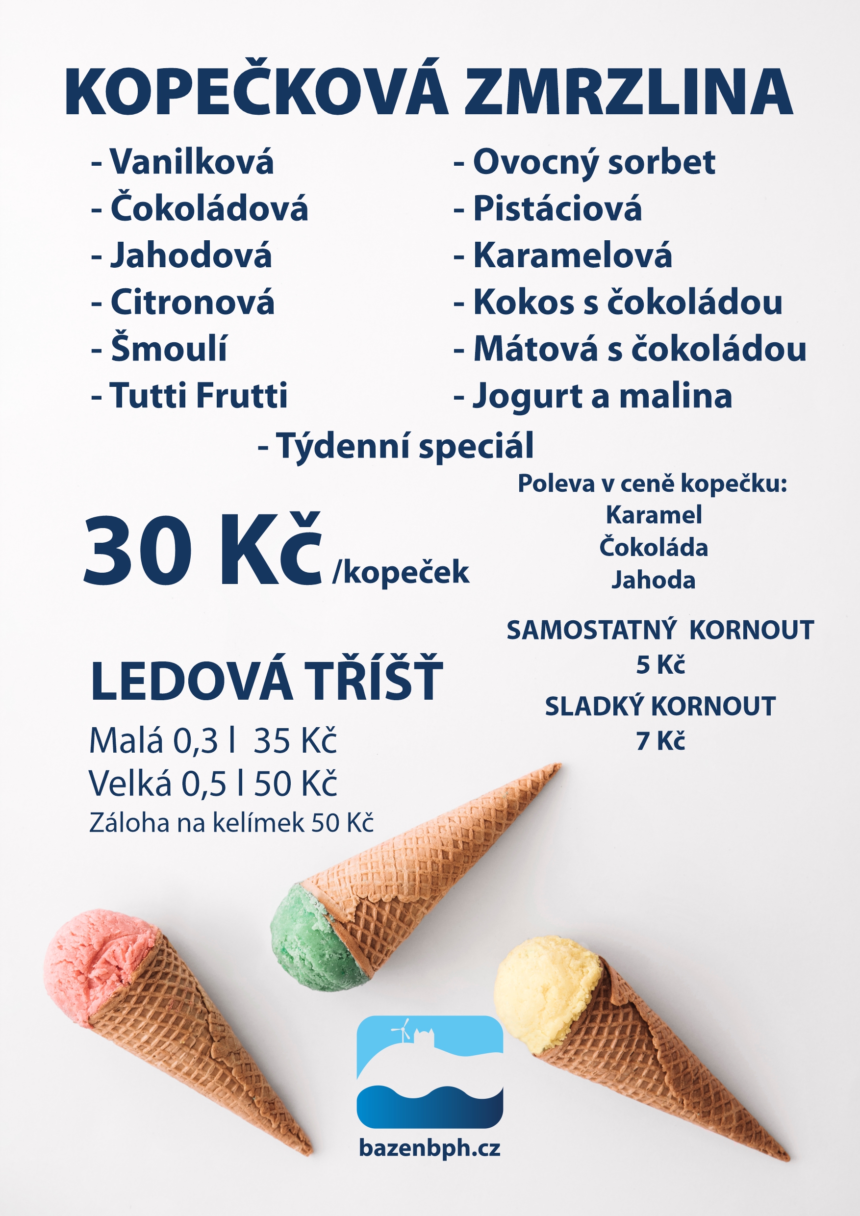 BAZEN BYSTICE POD HOSTNEM