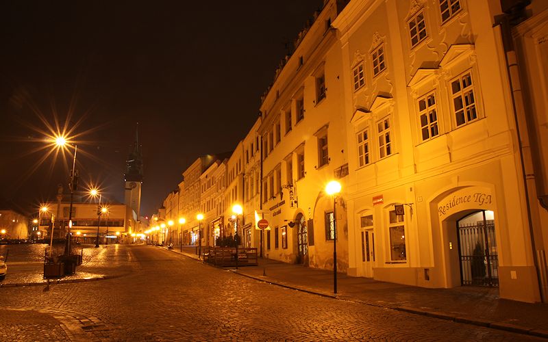 HOTEL REZIDENCE TGM  VE ZNOJM