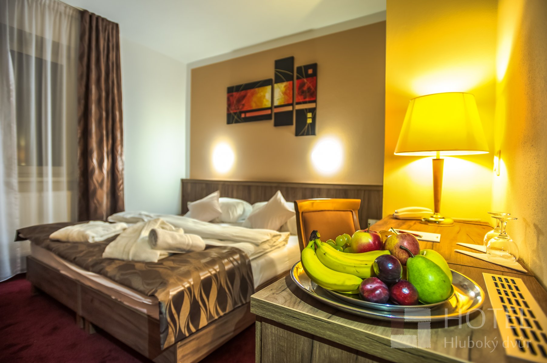 WELLNESS HOTEL HLUBOK� DV�R HLUBO�KY
