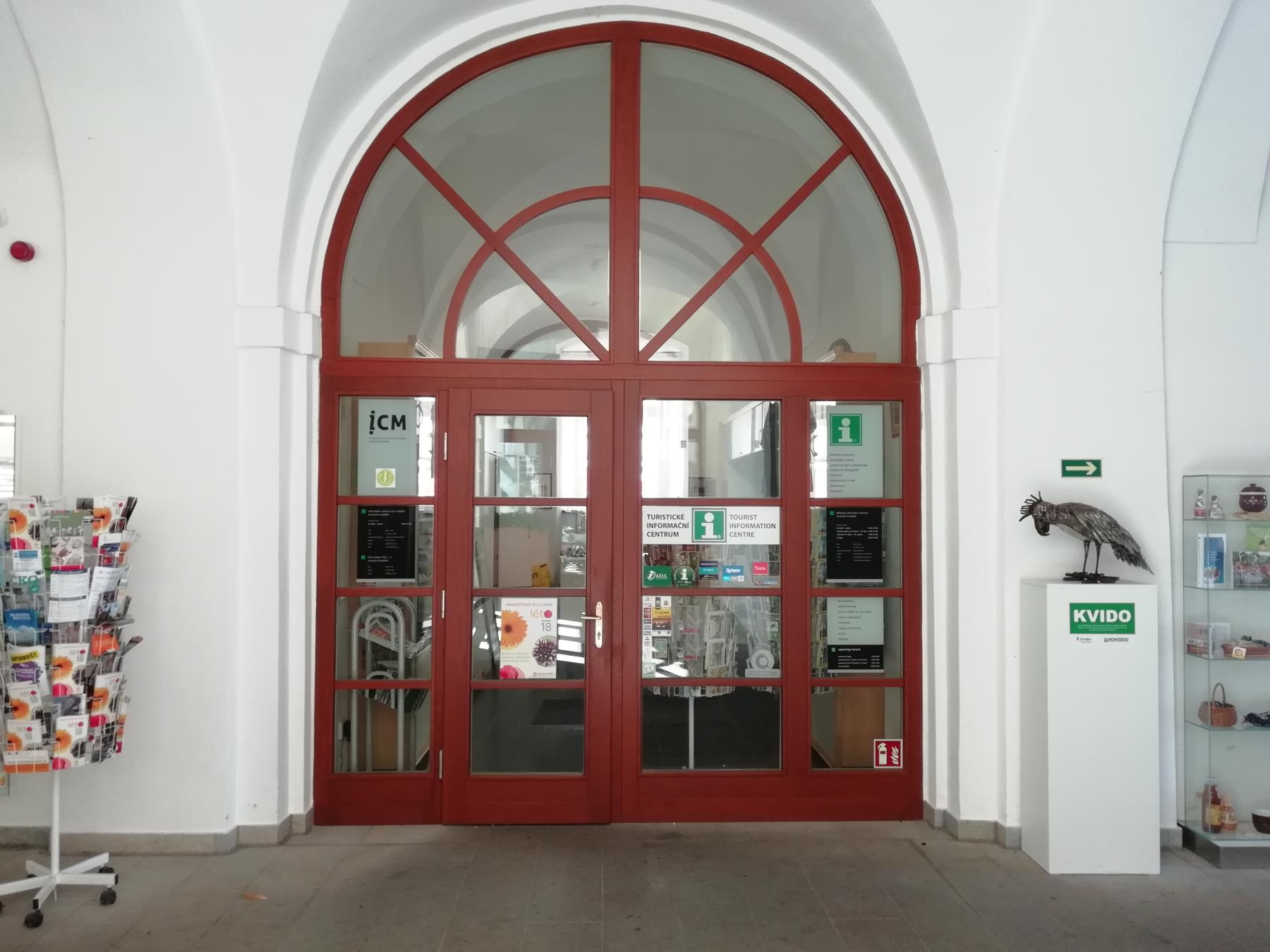 INFORMAČNÍ CENTRUM - UHERSKÉ HRADIŠTĚ