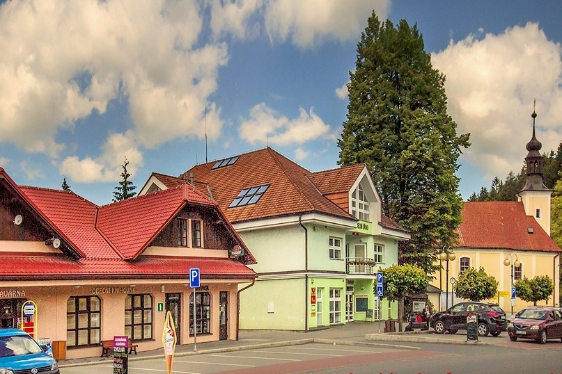 INFORMAČNÍ CENTRUM - VALAŠSKÁ BYSTŘICE