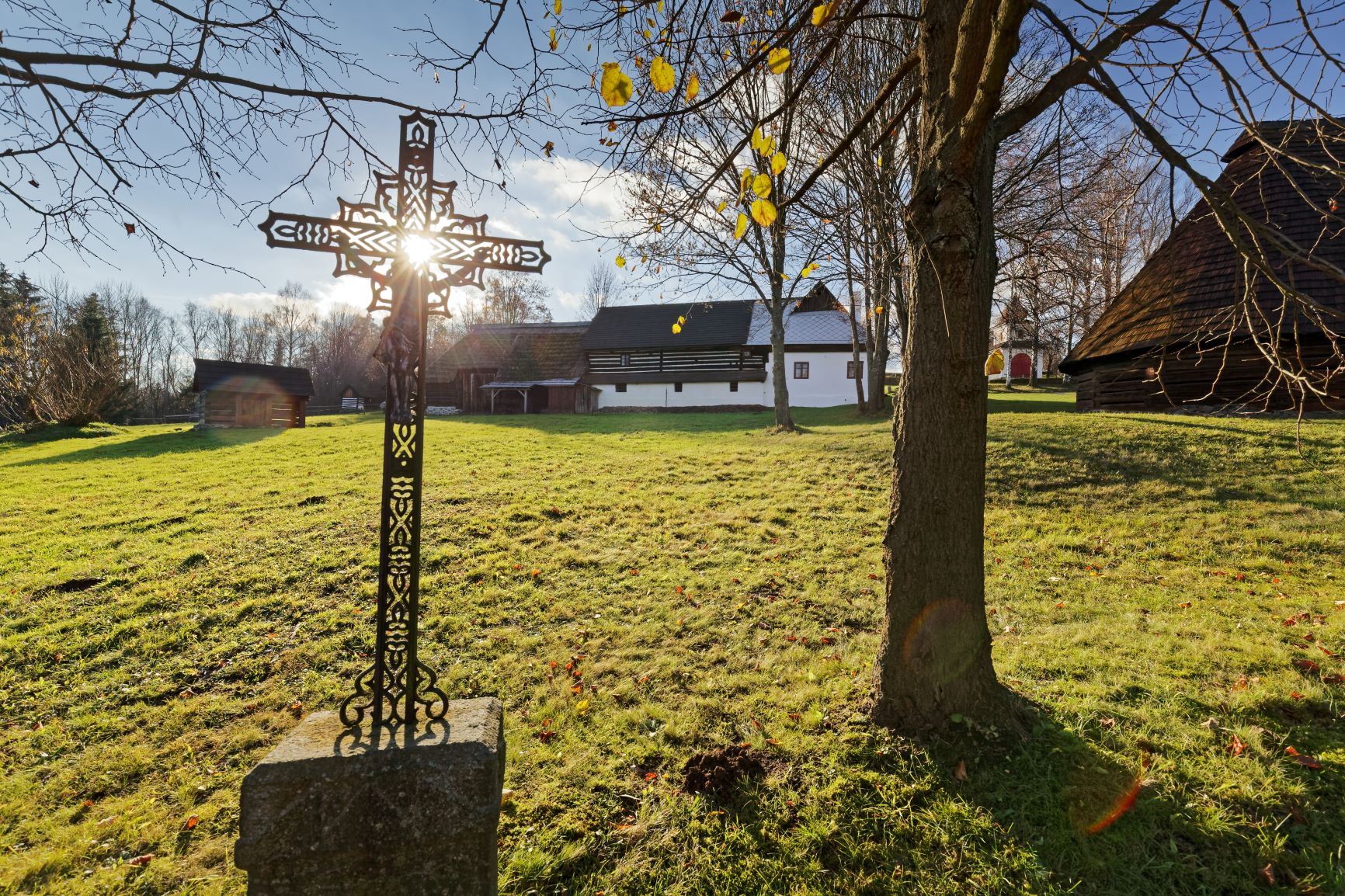 MUZEUM V PŘÍRODĚ VYSOČINA - VESELÝ KOPEC