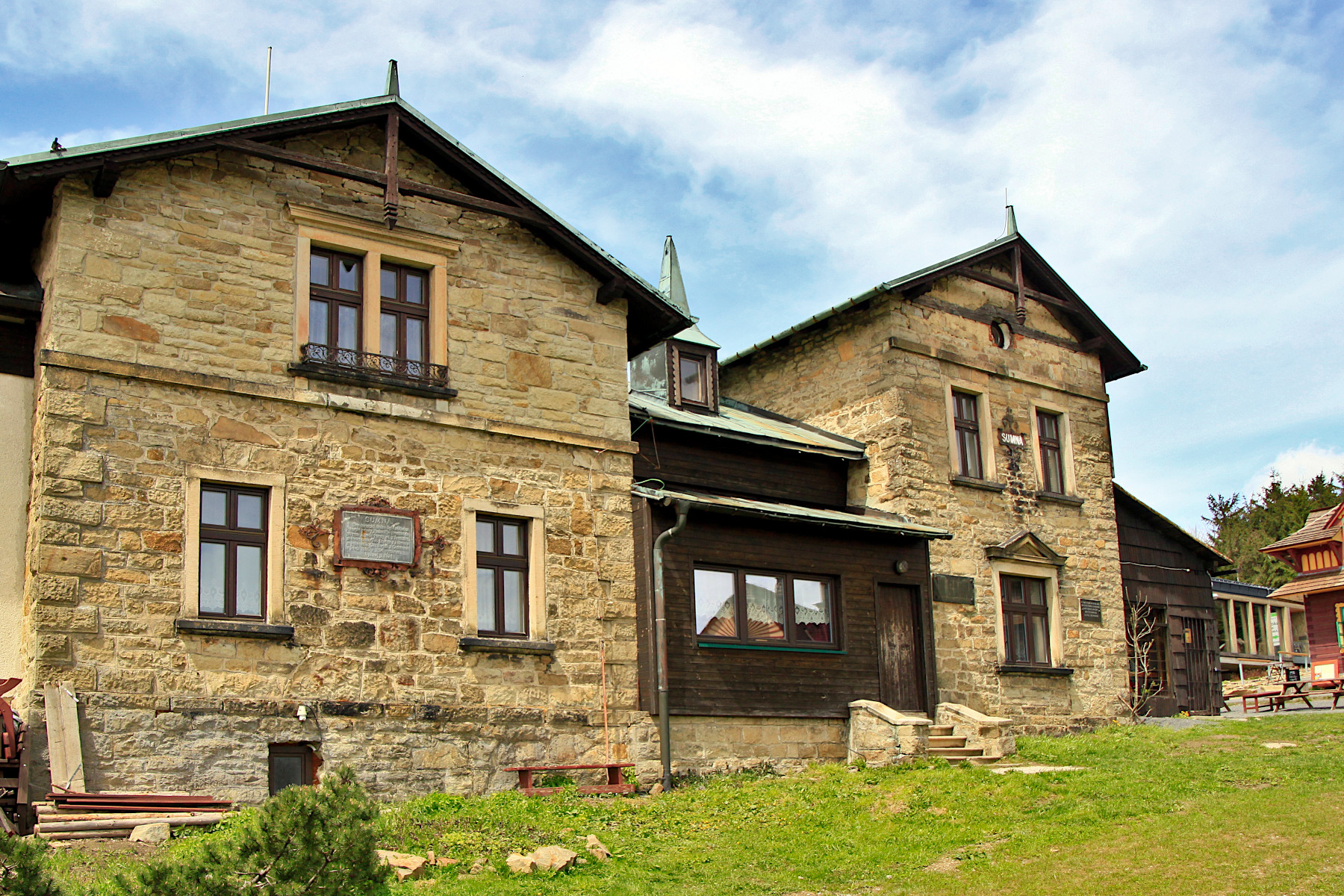 PUSTEVNY - REKREAČNÍ OBLAST V BESKYDECH