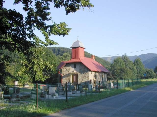 Místní hřbitov, Obec Řeka