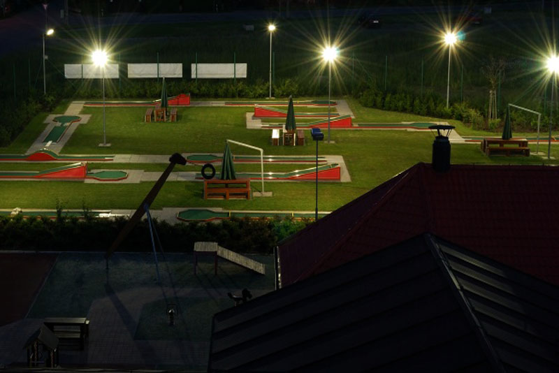 SPORTOVNÍ AREÁL VITALITY VENDRYNĚ