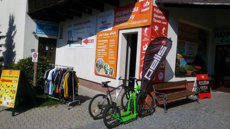 SPORTCENTRUM KLÍNOVEC