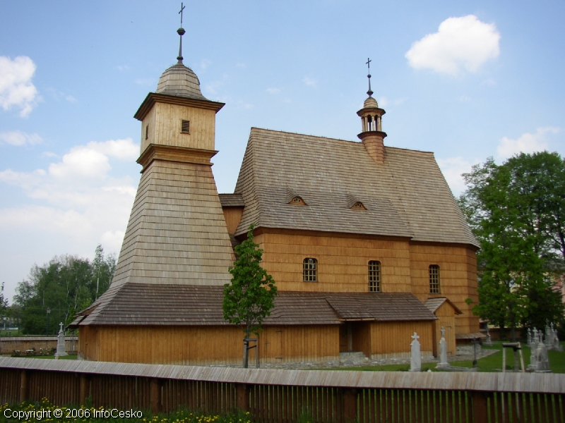 DEVN KOSTEL SV. KATEINY V OSTRAV-HRABOV