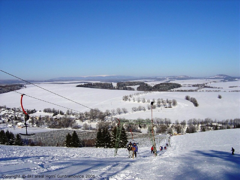 SKI AREL HORN GUNTRAMOVICE V BUDIOV N. B.