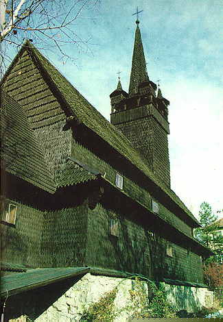 DŘEVĚNÝ KOSTELÍK V BLANSKU