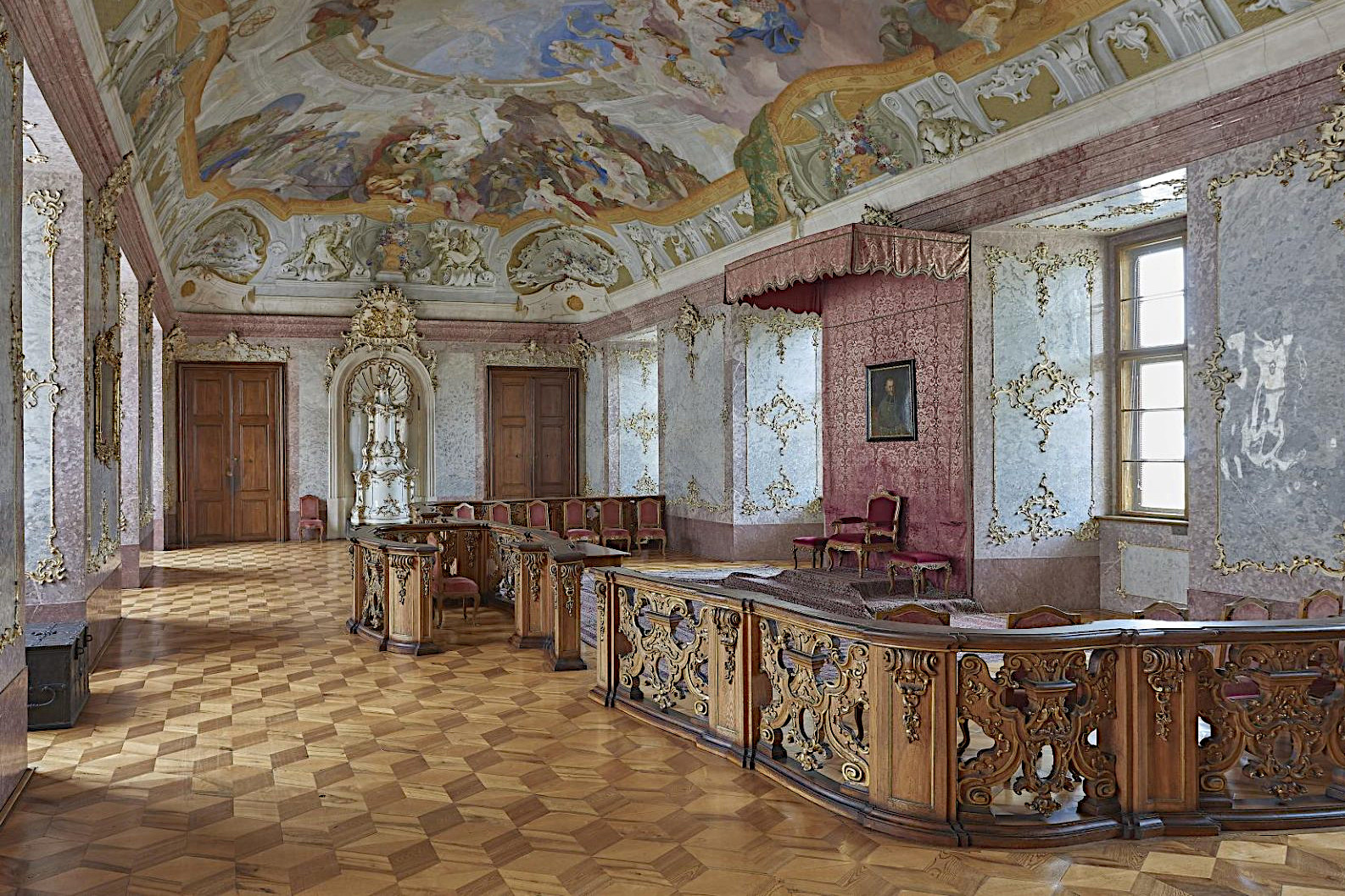 ARCIBISKUPSKÝ ZÁMEK A HISTORICKÉ ZAHRADY V KROMĚŘÍŽÍ (NKP, UNESCO)