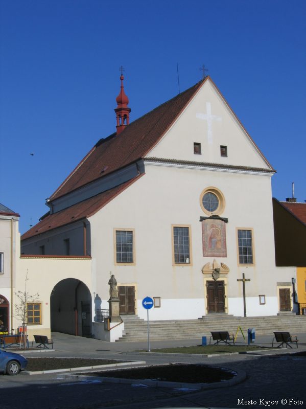 Farn kostel Nanebevzet Panny Marie