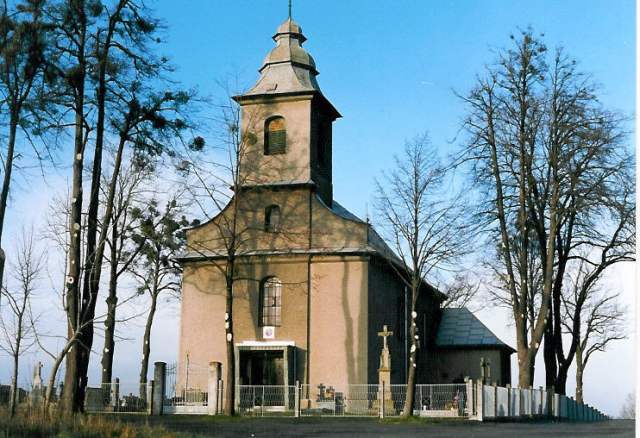 KOSTEL SV. MICHALA ARCHAND�LA V ST��TE�I