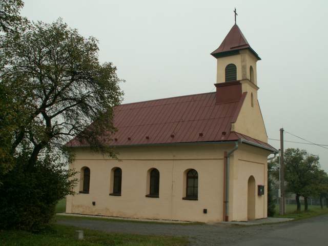 kaple v centru