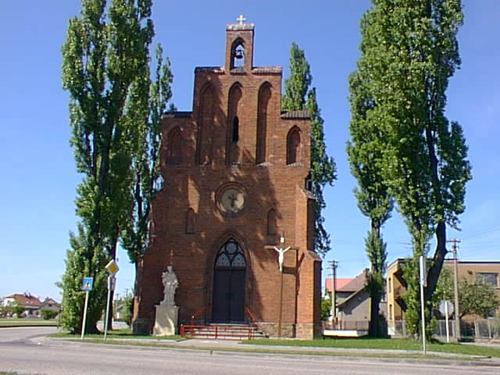 KAPLE SV. KŘÍŽE V DOLNÍM BENEŠOVĚ