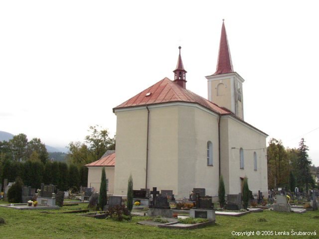 KOSTEL SV. MA MAGDALENY V KUNICCH POD ONDEJNKEM