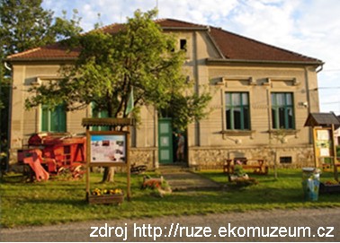 VESNICKÉ EKOMUZUEM RŮŽE - KOJÁKOVICE