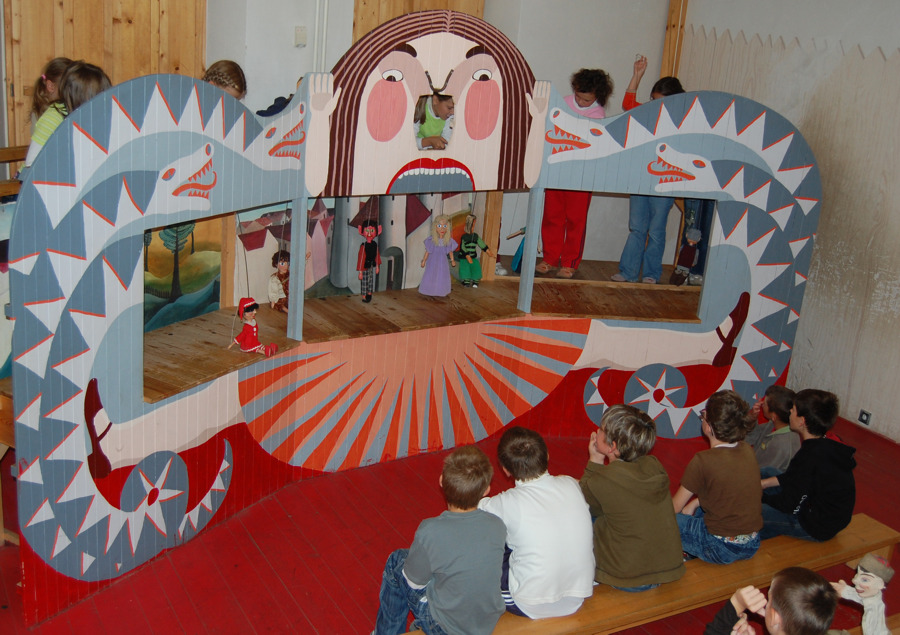MUZEUM LOUTKÁŘSKÝCH KULTUR CHRUDIM