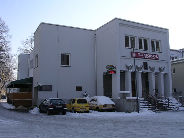 RESTAURACE SOKOLOVNA VE FRÝDKU-MÍSTKU