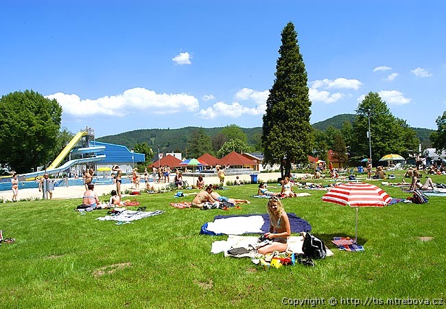 AQUAPARK MORAVSK TEBOV