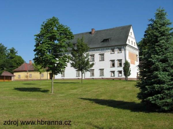 Zámek v Horní Branné