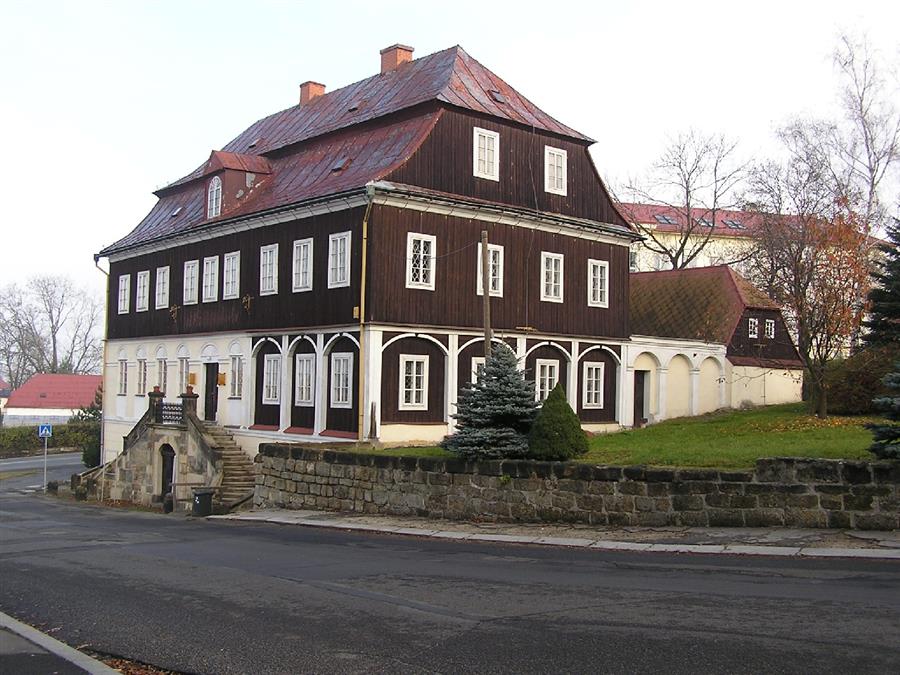 Sklářské muzeum Kamenický Šenov