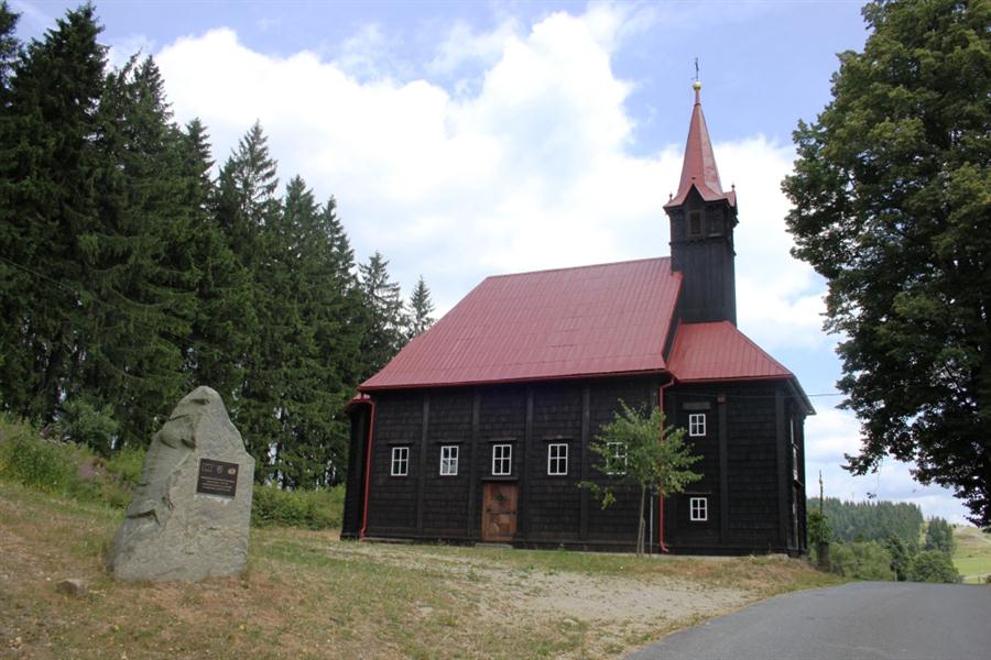 Devn kostel na Gruni
