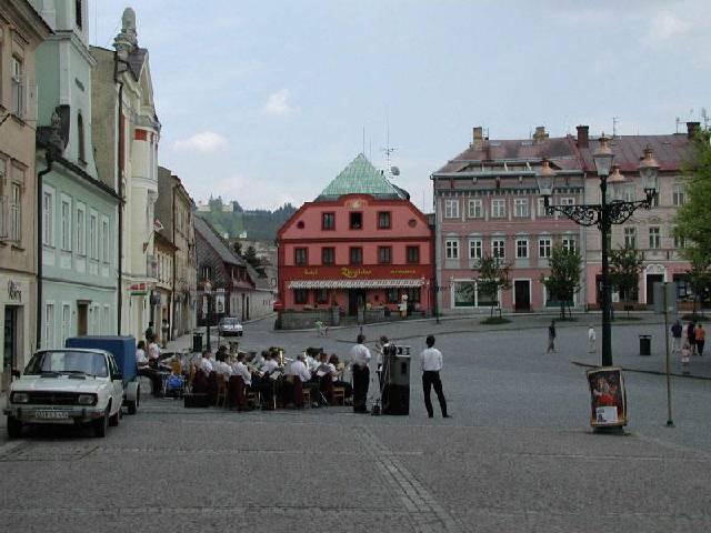 Náměstí města Králíky