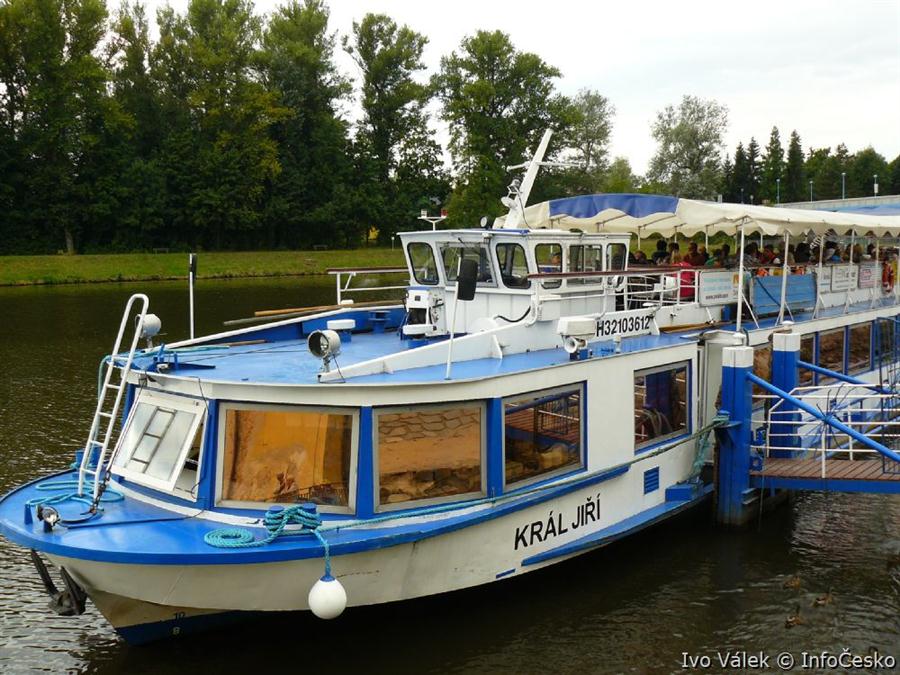 Říční plavba Poděbrady - Nymburk a zpět