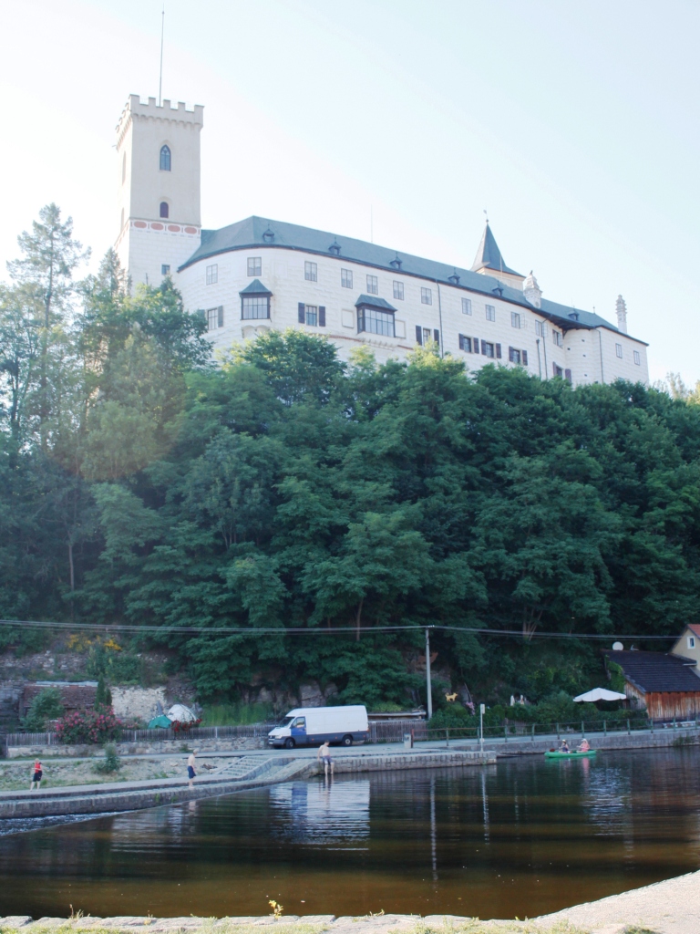 ROMBERK NAD VLTAVOU