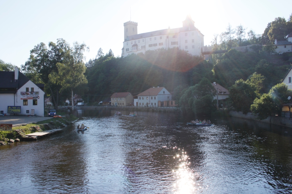 ROMBERK NAD VLTAVOU