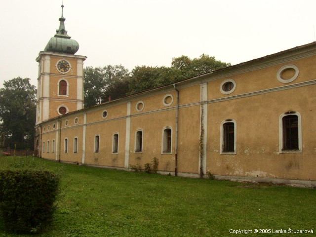 BÝVALÝ ZÁMEK V PASKOVĚ